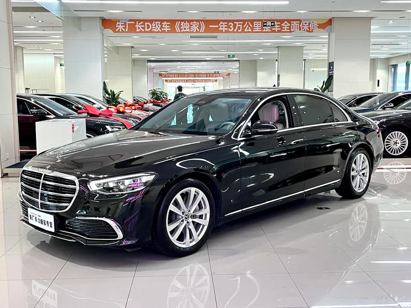 Mercedes-Benz S-Class 2024 S 400 L Business Type exterior photo 1 Mercedes-Benz S-Class 2024 S 400 L Business Type exterior photo 1