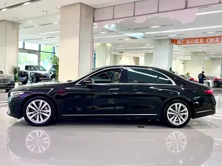 Mercedes-Benz S-Class 2024 S 400 L Business Type exterior photo 2 Mercedes-Benz S-Class 2024 S 400 L Business Type exterior photo 2