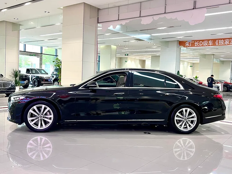 Mercedes-Benz S-Class 2024 S 400 L Business Type exterior photo 2 Mercedes-Benz S-Class 2024 S 400 L Business Type exterior photo 2