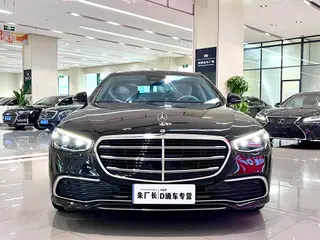 Mercedes-Benz S-Class 2024 S 400 L Business Type exterior photo 3 Mercedes-Benz S-Class 2024 S 400 L Business Type exterior photo 3