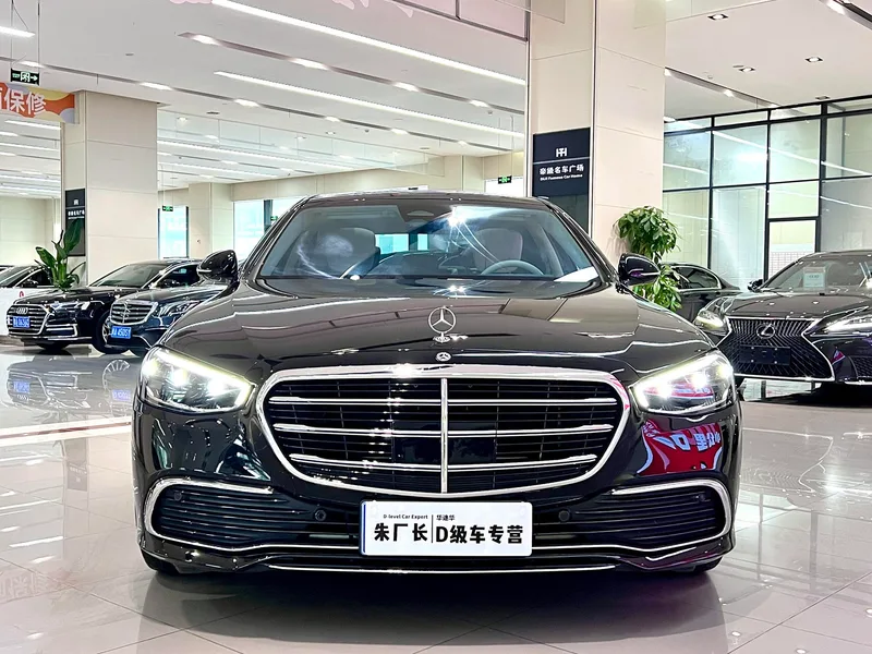 Mercedes-Benz S-Class 2024 S 400 L Business Type exterior photo 3 Mercedes-Benz S-Class 2024 S 400 L Business Type exterior photo 3