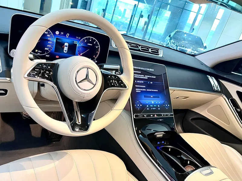 Mercedes-Benz S-Class 2024 S 400 L Business Type exterior photo 5 Mercedes-Benz S-Class 2024 S 400 L Business Type exterior photo 5