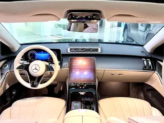 Mercedes-Benz S-Class 2024 S 400 L Business Type interior photo 6 Mercedes-Benz S-Class 2024 S 400 L Business Type interior photo 6
