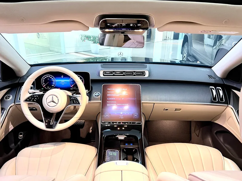 Mercedes-Benz S-Class 2024 S 400 L Business Type interior photo 6 Mercedes-Benz S-Class 2024 S 400 L Business Type interior photo 6