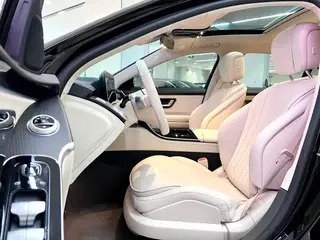 Mercedes-Benz S-Class 2024 S 400 L Business Type interior photo 7 Mercedes-Benz S-Class 2024 S 400 L Business Type interior photo 7