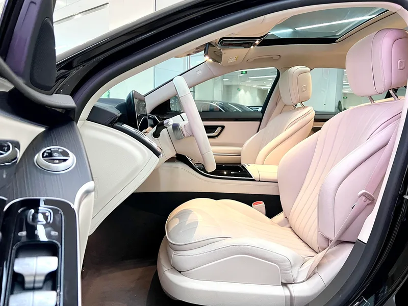 Mercedes-Benz S-Class 2024 S 400 L Business Type interior photo 7 Mercedes-Benz S-Class 2024 S 400 L Business Type interior photo 7