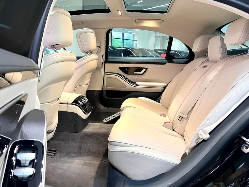 Mercedes-Benz S-Class 2024 S 400 L Business Type interior photo 8 Mercedes-Benz S-Class 2024 S 400 L Business Type interior photo 8