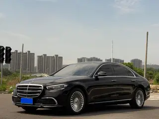 Mercedes-Benz S-Class 2023 S 400 L Business Type exterior photo 1 Mercedes-Benz S-Class 2023 S 400 L Business Type exterior photo 1