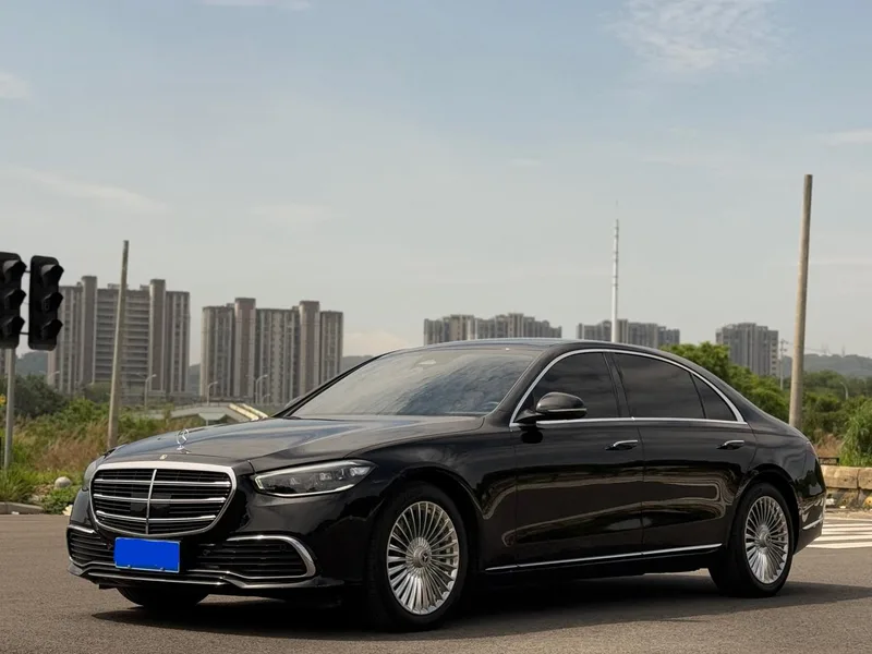 Mercedes-Benz S-Class 2023 S 400 L Business Type exterior photo 1 Mercedes-Benz S-Class 2023 S 400 L Business Type exterior photo 1