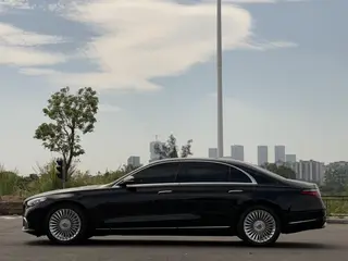 Mercedes-Benz S-Class 2023 S 400 L Business Type exterior photo 3 Mercedes-Benz S-Class 2023 S 400 L Business Type exterior photo 3