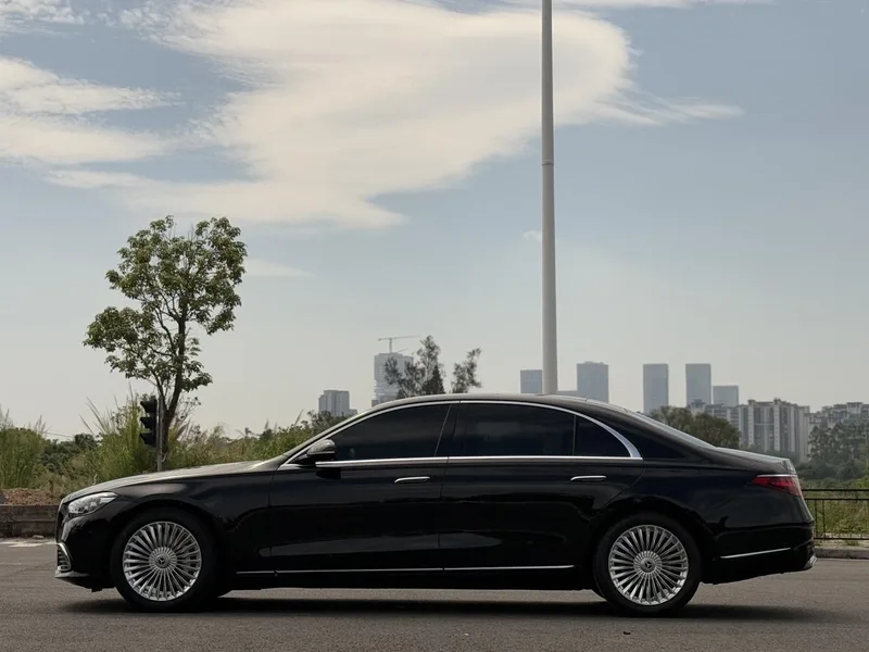 Mercedes-Benz S-Class 2023 S 400 L Business Type exterior photo 3 Mercedes-Benz S-Class 2023 S 400 L Business Type exterior photo 3