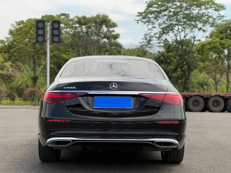 Mercedes-Benz S-Class 2023 S 400 L Business Type exterior photo 4 Mercedes-Benz S-Class 2023 S 400 L Business Type exterior photo 4