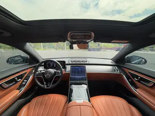Mercedes-Benz S-Class 2023 S 400 L Business Type interior photo 8 Mercedes-Benz S-Class 2023 S 400 L Business Type interior photo 8