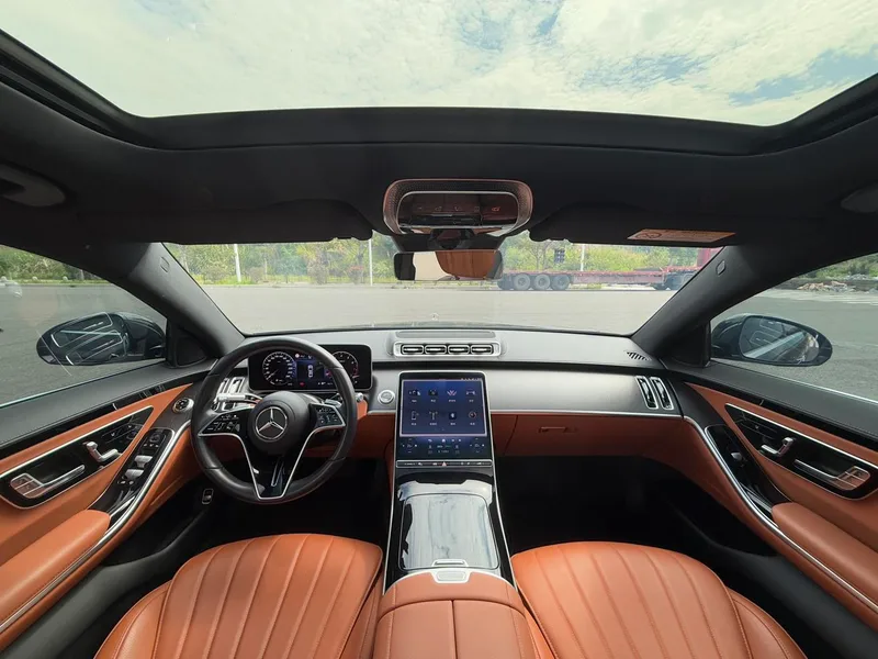 Mercedes-Benz S-Class 2023 S 400 L Business Type interior photo 8 Mercedes-Benz S-Class 2023 S 400 L Business Type interior photo 8