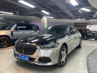 Mercedes-Benz Mercedes-Maybach S-Class 2023 S 480 4MATIC exterior photo 1 Mercedes-Benz Mercedes-Maybach S-Class 2023 S 480 4MATIC exterior photo 1