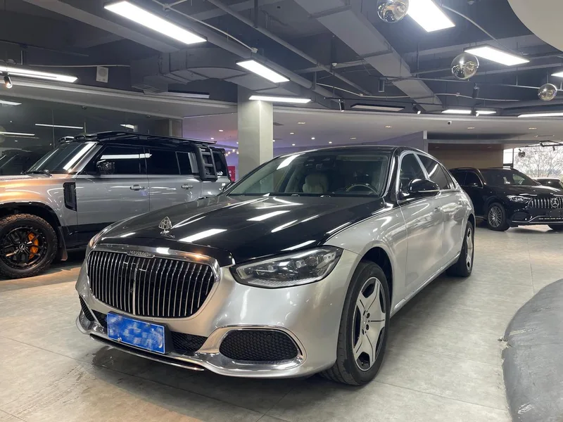 Mercedes-Benz Mercedes-Maybach S-Class 2023 S 480 4MATIC exterior photo 1 Mercedes-Benz Mercedes-Maybach S-Class 2023 S 480 4MATIC exterior photo 1