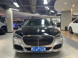 Mercedes-Benz Mercedes-Maybach S-Class 2023 S 480 4MATIC exterior photo 2 Mercedes-Benz Mercedes-Maybach S-Class 2023 S 480 4MATIC exterior photo 2