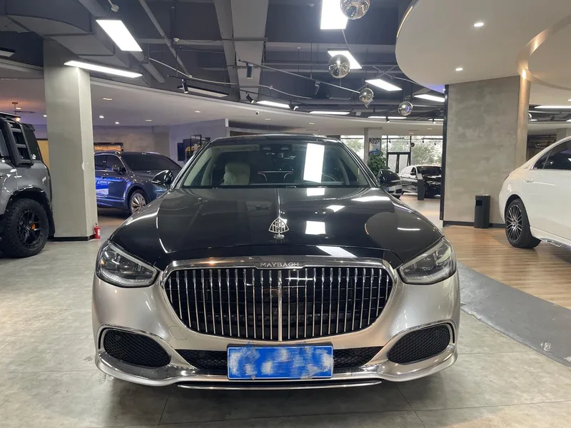 Mercedes-Benz Mercedes-Maybach S-Class 2023 S 480 4MATIC exterior photo 2 Mercedes-Benz Mercedes-Maybach S-Class 2023 S 480 4MATIC exterior photo 2