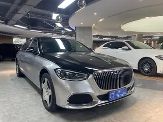 Mercedes-Benz Mercedes-Maybach S-Class 2023 S 480 4MATIC exterior photo 3 Mercedes-Benz Mercedes-Maybach S-Class 2023 S 480 4MATIC exterior photo 3