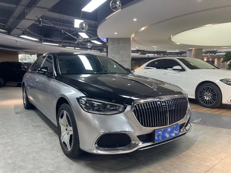 Mercedes-Benz Mercedes-Maybach S-Class 2023 S 480 4MATIC exterior photo 3 Mercedes-Benz Mercedes-Maybach S-Class 2023 S 480 4MATIC exterior photo 3