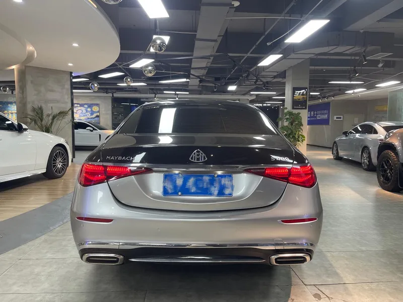 Mercedes-Benz Mercedes-Maybach S-Class 2023 S 480 4MATIC exterior photo 4 Mercedes-Benz Mercedes-Maybach S-Class 2023 S 480 4MATIC exterior photo 4