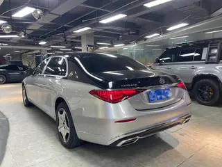 Mercedes-Benz Mercedes-Maybach S-Class 2023 S 480 4MATIC exterior photo 5 Mercedes-Benz Mercedes-Maybach S-Class 2023 S 480 4MATIC exterior photo 5
