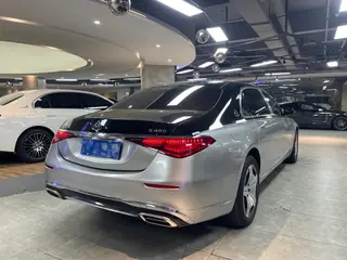 Mercedes-Benz Mercedes-Maybach S-Class 2023 S 480 4MATIC interior photo 6 Mercedes-Benz Mercedes-Maybach S-Class 2023 S 480 4MATIC interior photo 6