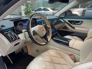 Mercedes-Benz Mercedes-Maybach S-Class 2023 S 480 4MATIC interior photo 8 Mercedes-Benz Mercedes-Maybach S-Class 2023 S 480 4MATIC interior photo 8