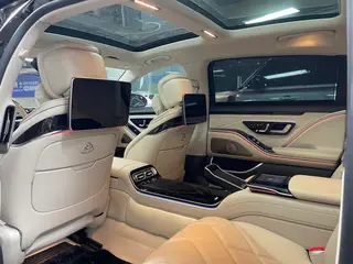 Mercedes-Benz Mercedes-Maybach S-Class 2023 S 480 4MATIC interior photo 9 Mercedes-Benz Mercedes-Maybach S-Class 2023 S 480 4MATIC interior photo 9