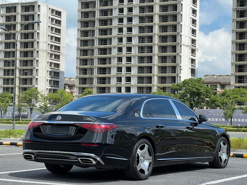 Mercedes-Benz Mercedes-Maybach S-Class 2021 S 480 4MATIC extérieur photo 6 Mercedes-Benz Mercedes-Maybach S-Class 2021 S 480 4MATIC extérieur photo 6