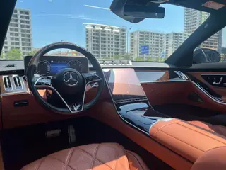 Mercedes-Benz Mercedes-Maybach S-Class 2021 S 480 4MATIC extérieur photo 8 Mercedes-Benz Mercedes-Maybach S-Class 2021 S 480 4MATIC extérieur photo 8