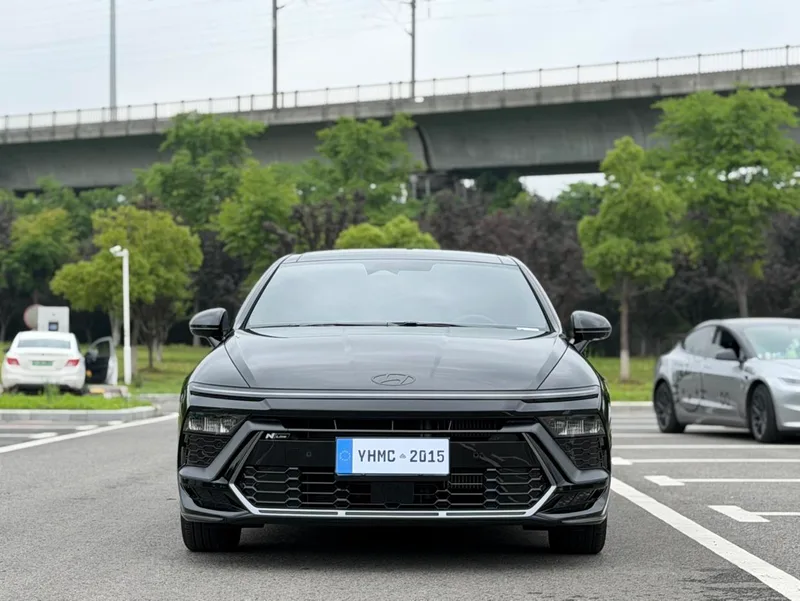 Hyundai Sonata 2024 2.0T N Line Air exterior photo 2