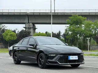 Hyundai Sonata 2024 2.0T N Line Air exterior photo 3