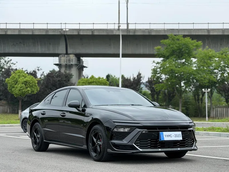 Hyundai Sonata 2024 2.0T N Line Air exterior photo 3
