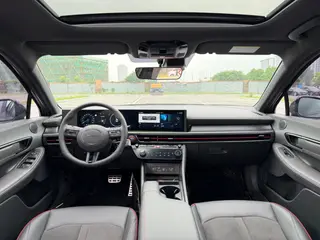 Hyundai Sonata 2024 2.0T N Line Air exterior photo 7