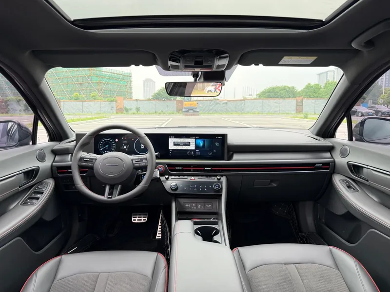 Hyundai Sonata 2024 2.0T N Line Air exterior photo 7