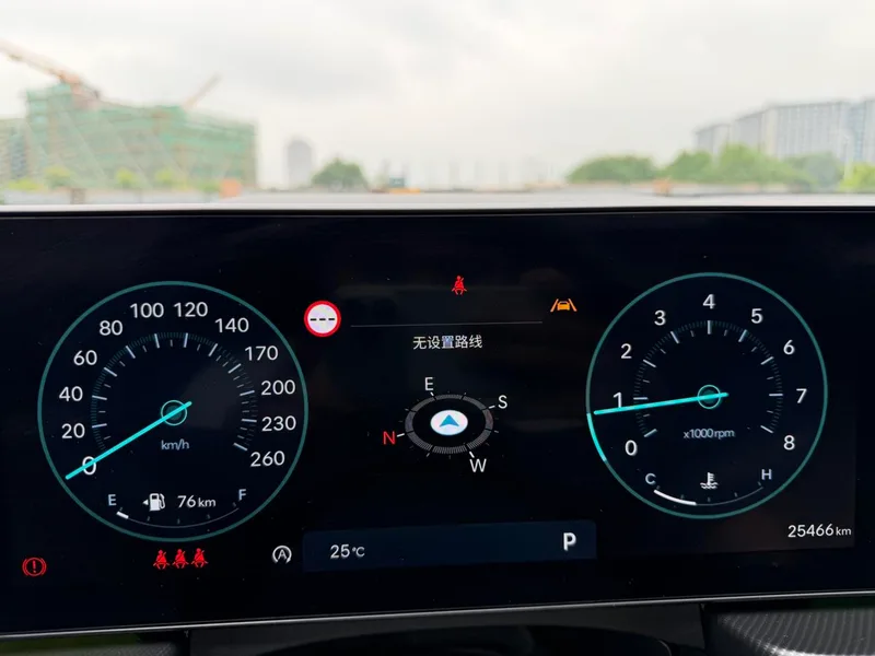 Hyundai Sonata 2024 2.0T N Line Air interior photo 11