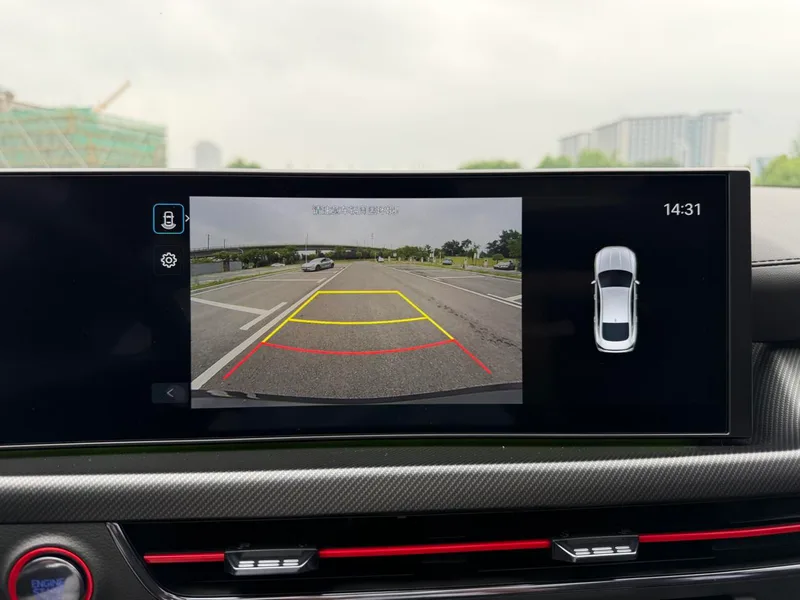 Hyundai Sonata 2024 2.0T N Line Air interior photo 15