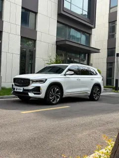 Geely Monjaro 2024 2.0TD High-power automatic two-wheel drive skyline version