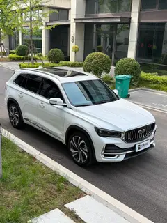 Geely Monjaro 2024 2.0TD High-power automatic two-wheel drive skyline version interior photo 6 Geely Monjaro 2024 2.0TD High-power automatic two-wheel drive skyline version interior photo 6