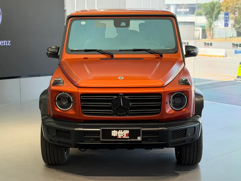 Mercedes-Benz G-Class 2024 G 500 exterior photo 2 Mercedes-Benz G-Class 2024 G 500 exterior photo 2