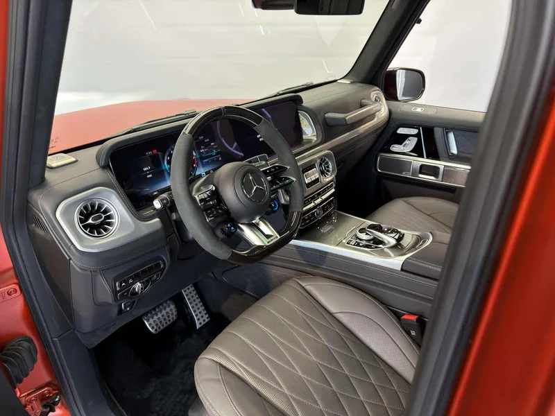Mercedes-Benz G-Class 2024 G 500 exterior photo 4 Mercedes-Benz G-Class 2024 G 500 exterior photo 4