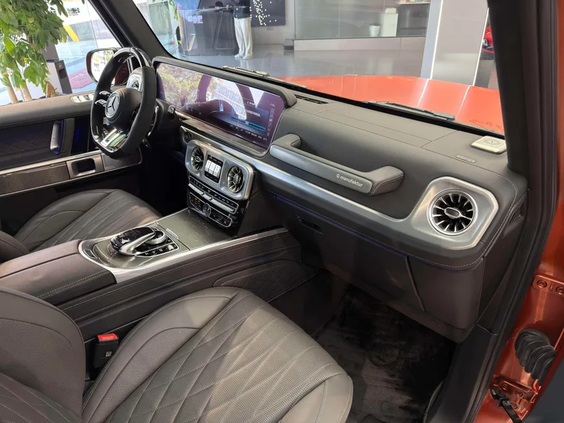 Mercedes-Benz G-Class 2024 G 500 interior photo 6 Mercedes-Benz G-Class 2024 G 500 interior photo 6