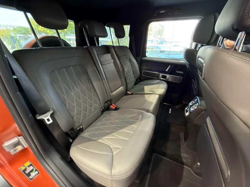 Mercedes-Benz G-Class 2024 G 500 interior photo 7 Mercedes-Benz G-Class 2024 G 500 interior photo 7