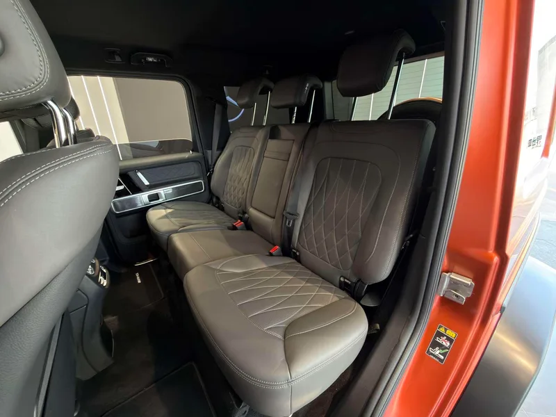 Mercedes-Benz G-Class 2024 G 500 interior photo 8 Mercedes-Benz G-Class 2024 G 500 interior photo 8