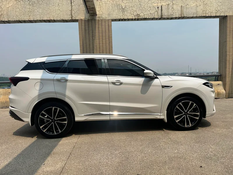 Jetour X70 PLUS 2021 1.6T DCT ground 5 seat exterior photo 8 Jetour X70 PLUS 2021 1.6T DCT ground 5 seat exterior photo 8