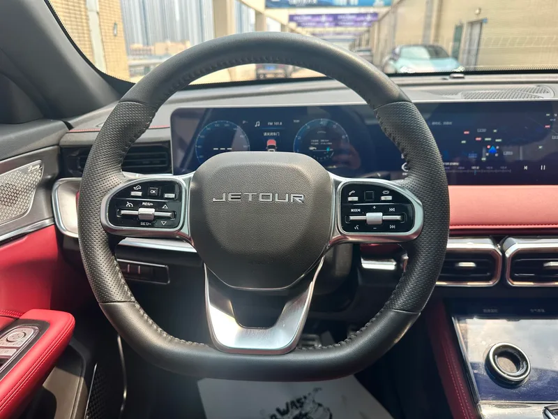 Jetour X70 PLUS 2021 1.6T DCT ground 5 seat exterior photo 10 Jetour X70 PLUS 2021 1.6T DCT ground 5 seat exterior photo 10