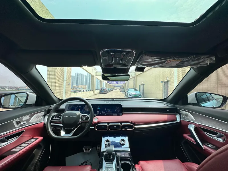 Jetour X70 PLUS 2021 1.6T DCT ground 5 seat interior photo 12 Jetour X70 PLUS 2021 1.6T DCT ground 5 seat interior photo 12