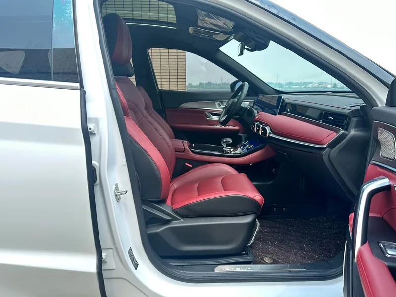 Jetour X70 PLUS 2021 1.6T DCT ground 5 seat interior photo 13 Jetour X70 PLUS 2021 1.6T DCT ground 5 seat interior photo 13