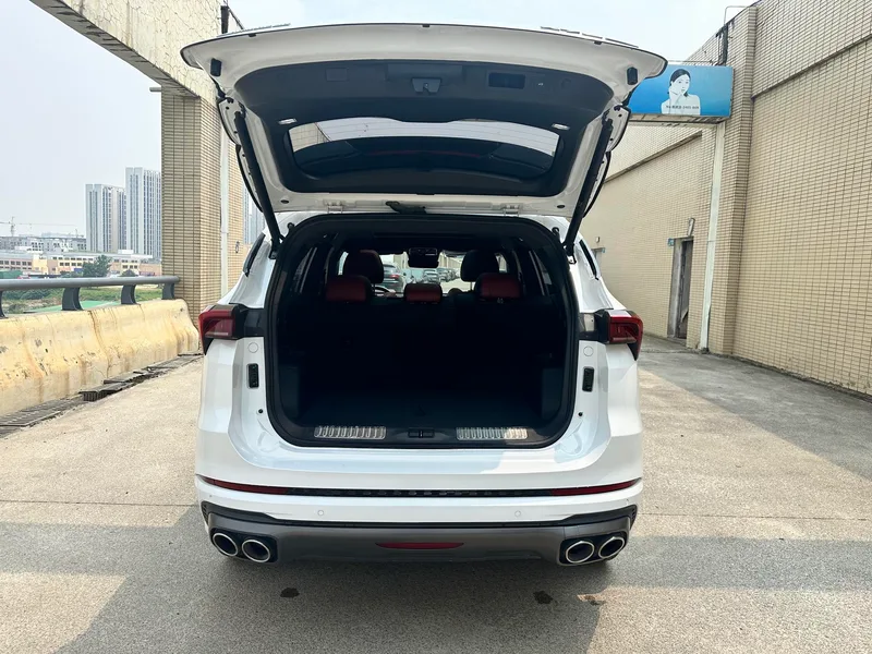 Jetour X70 PLUS 2021 1.6T DCT ground 5 seat interior photo 16 Jetour X70 PLUS 2021 1.6T DCT ground 5 seat interior photo 16